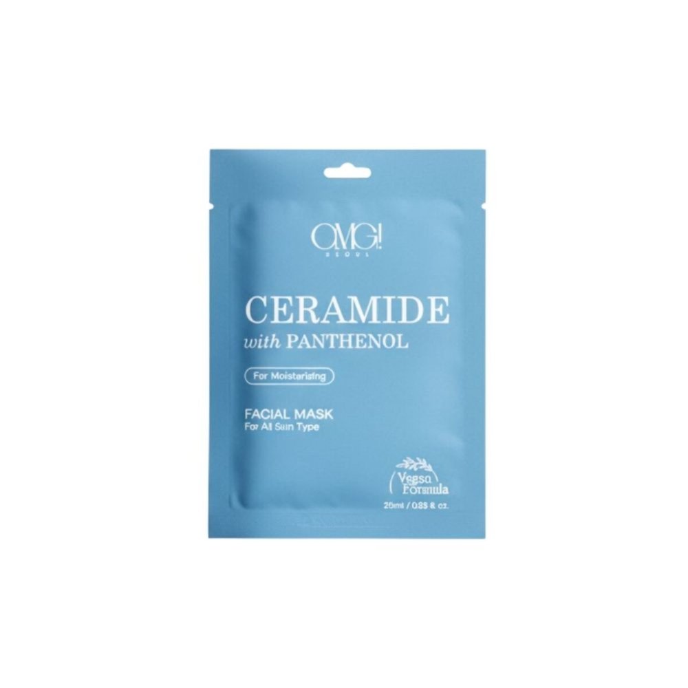 OMG FACIAL MASK CERAMIDE WITH PANTHENOL