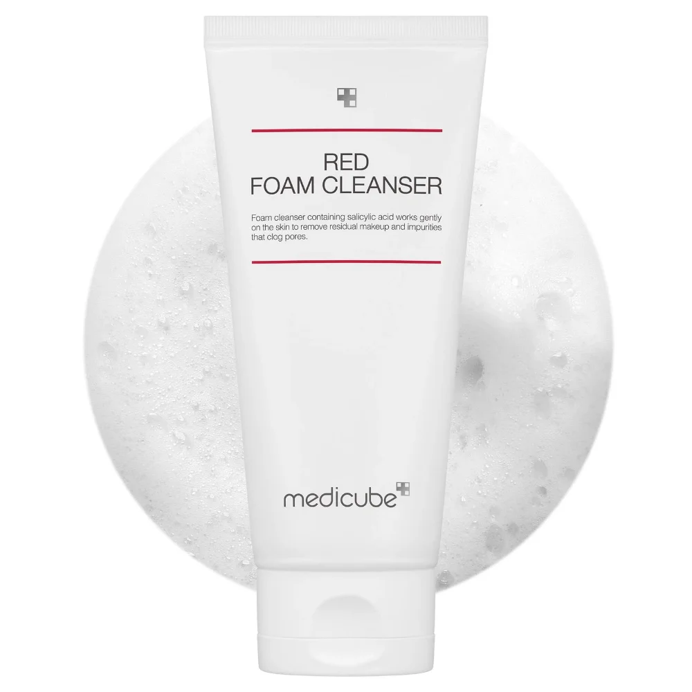 MEDICUBE RED FOAM CLEANSER 120ML