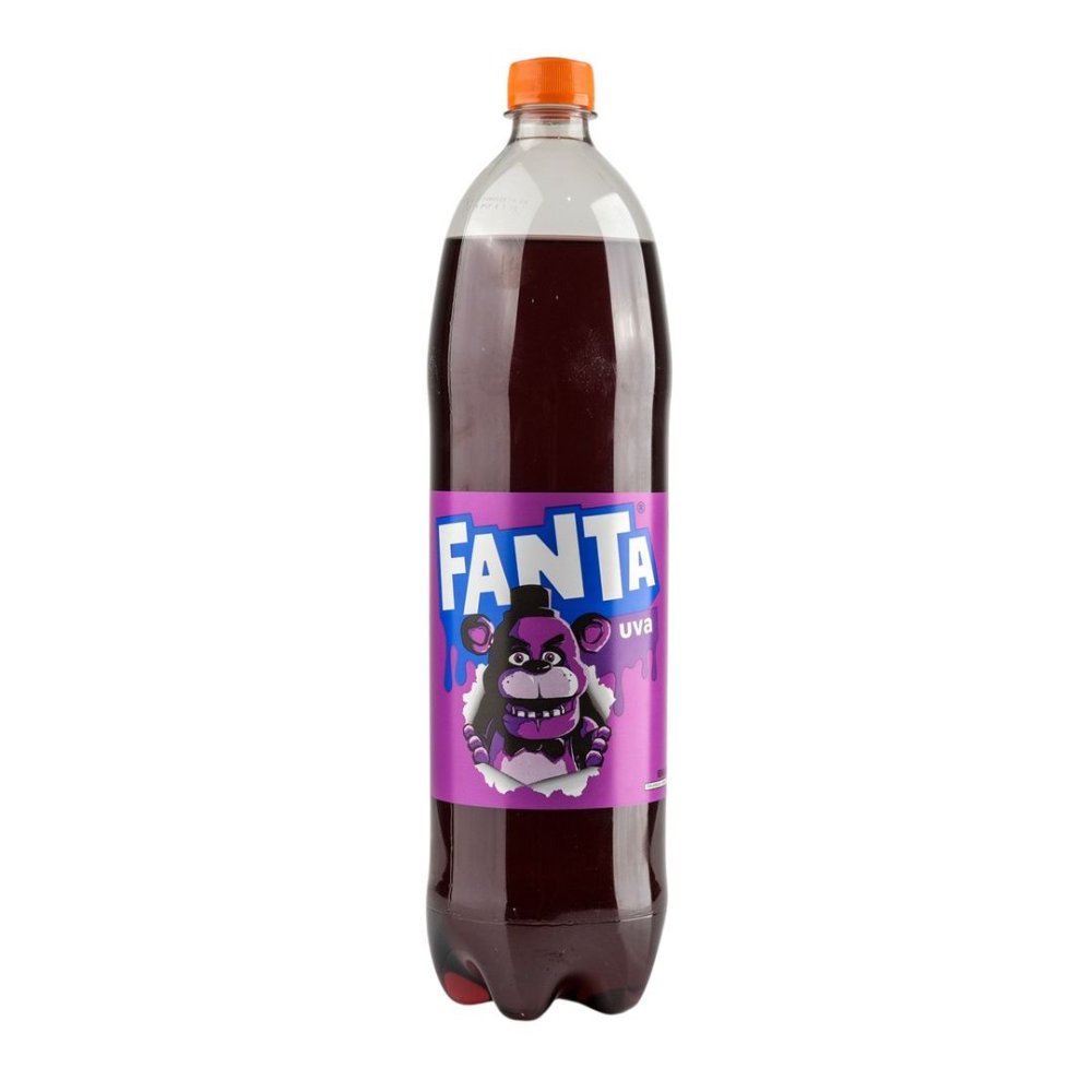 Cola Uva Fanta Halloween 1.35 L