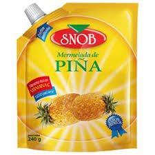 Mermelada de piña SNOB 240 gr