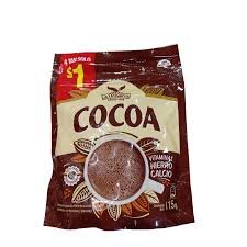 Chocolate cocoa la universal 115 g