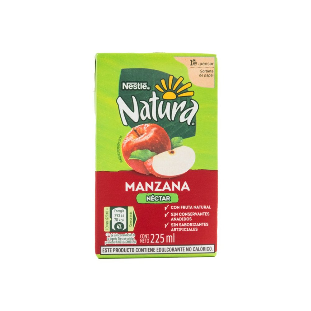 Jugo Natura Néctar Manzana 225 ml