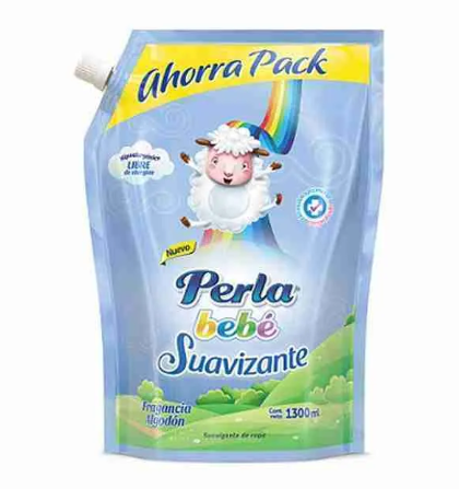 Suavisante perla bebe algodon 300 ml