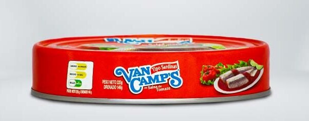Sardinas en Tomate Van Camps 225g