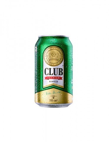 Cerveza Club Lata 355 ml