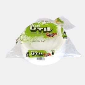 Plato 8 desechable