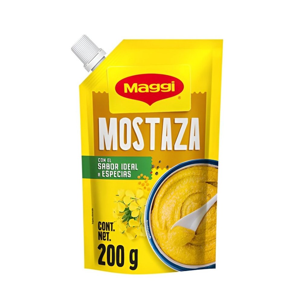Mostaza Maggi 200g
