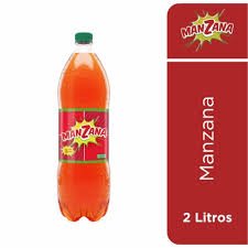 Cola manzana de 2 L