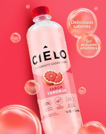 Cielo sabor a toronja 600 ml