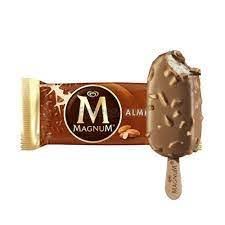 Magnum de almendras helado 90 ml