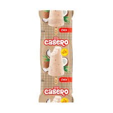Casero de coco helado 100 ml