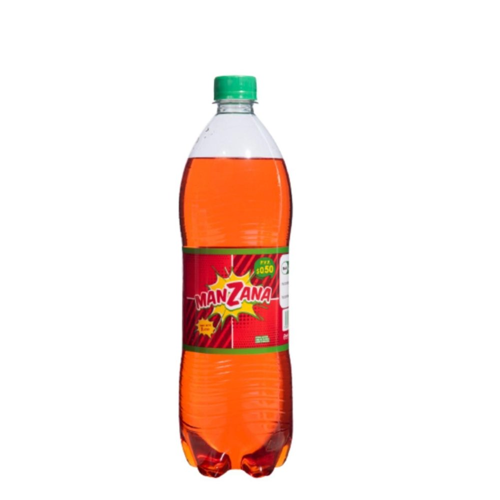 Cola  manzana de 1 L