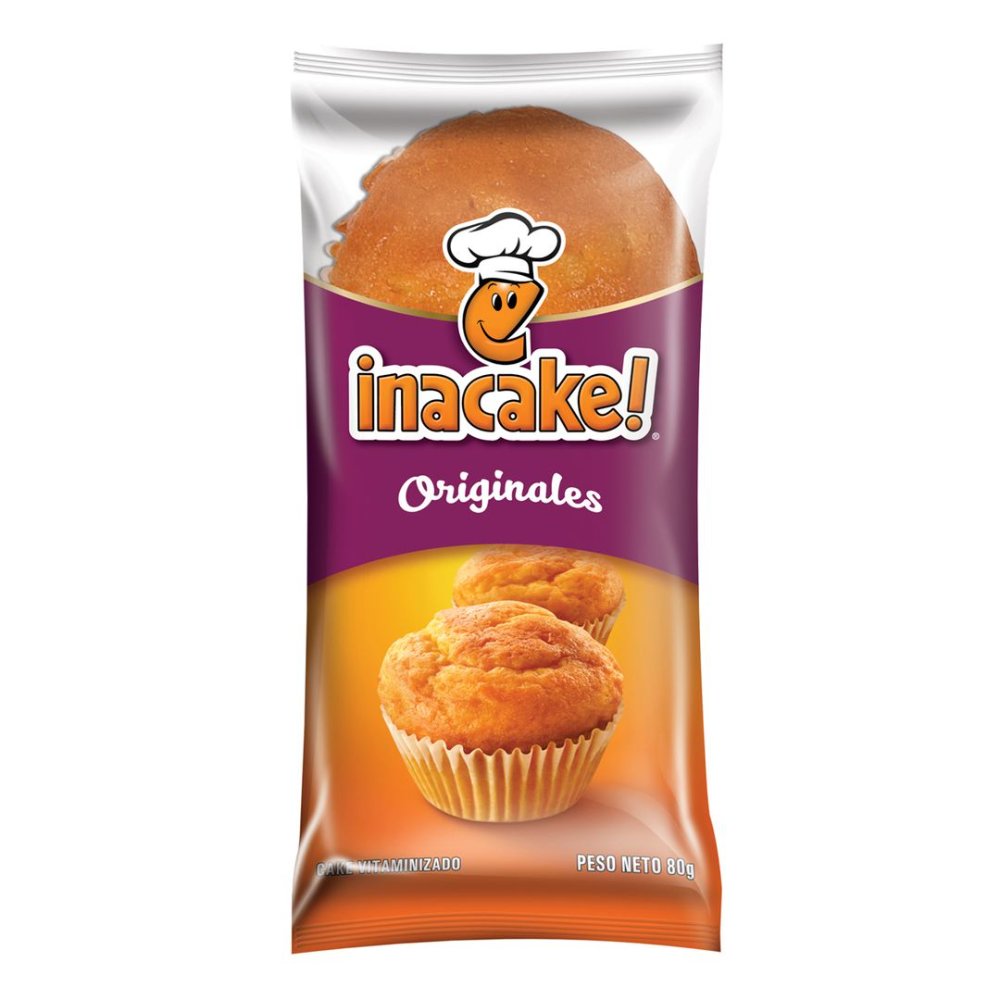 Cake Originales Inacake Funda 80g