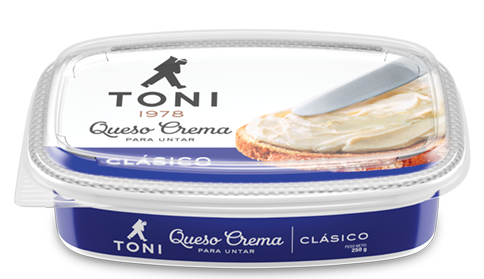 Queso crema toni 225 gr