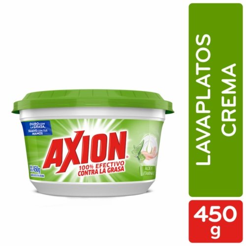 Axion aloe y vitamina E 450 g
