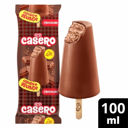 Casero de chocolate helado 100 ml