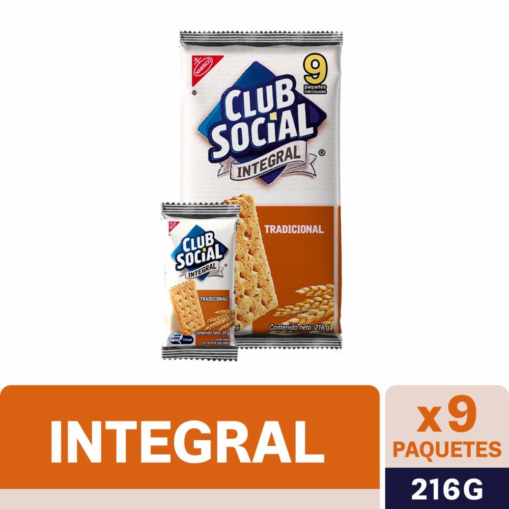 Club social integral 24 gr