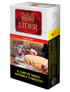 Cigarrillo Lider unidad