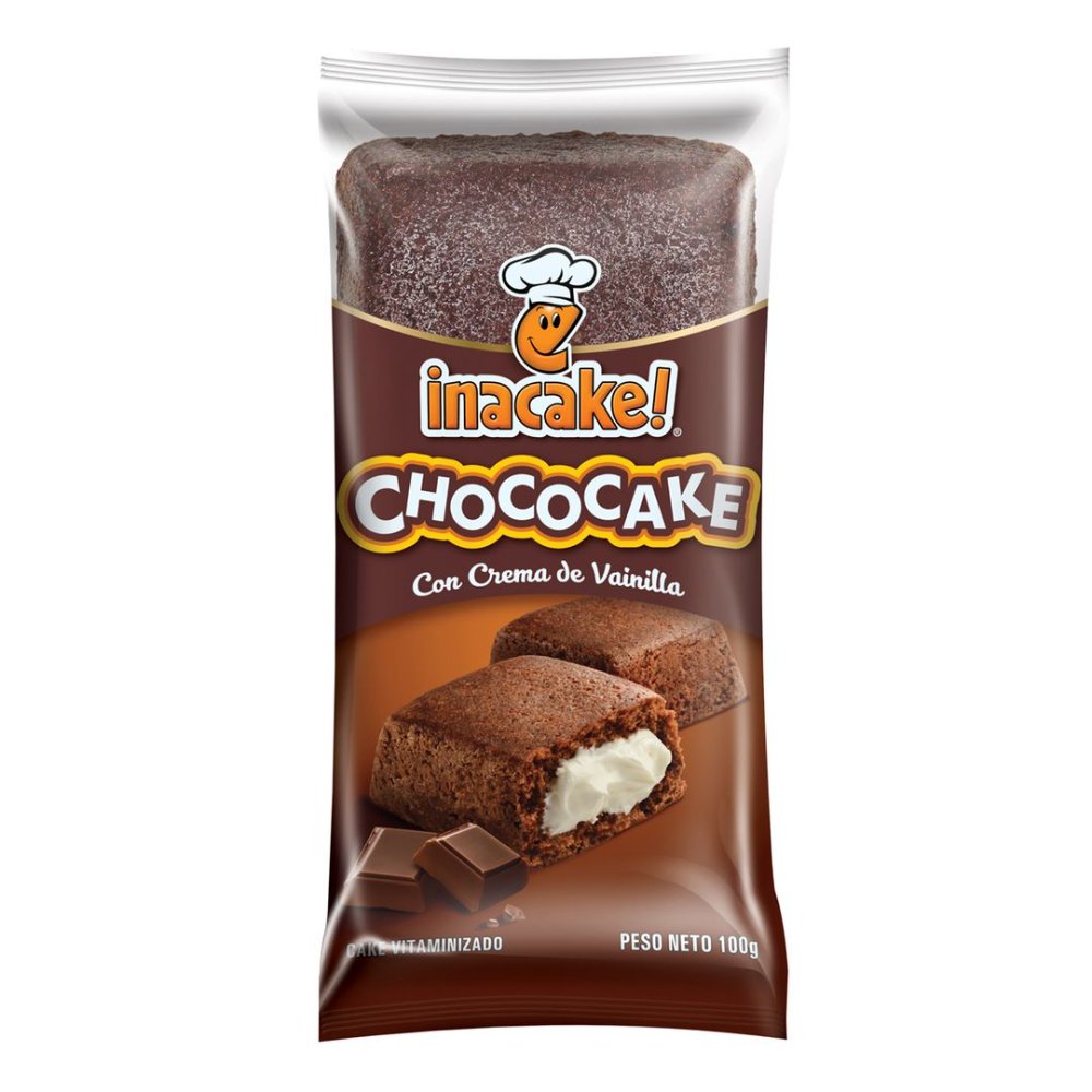 Cake Inacake Chocolate 100 g