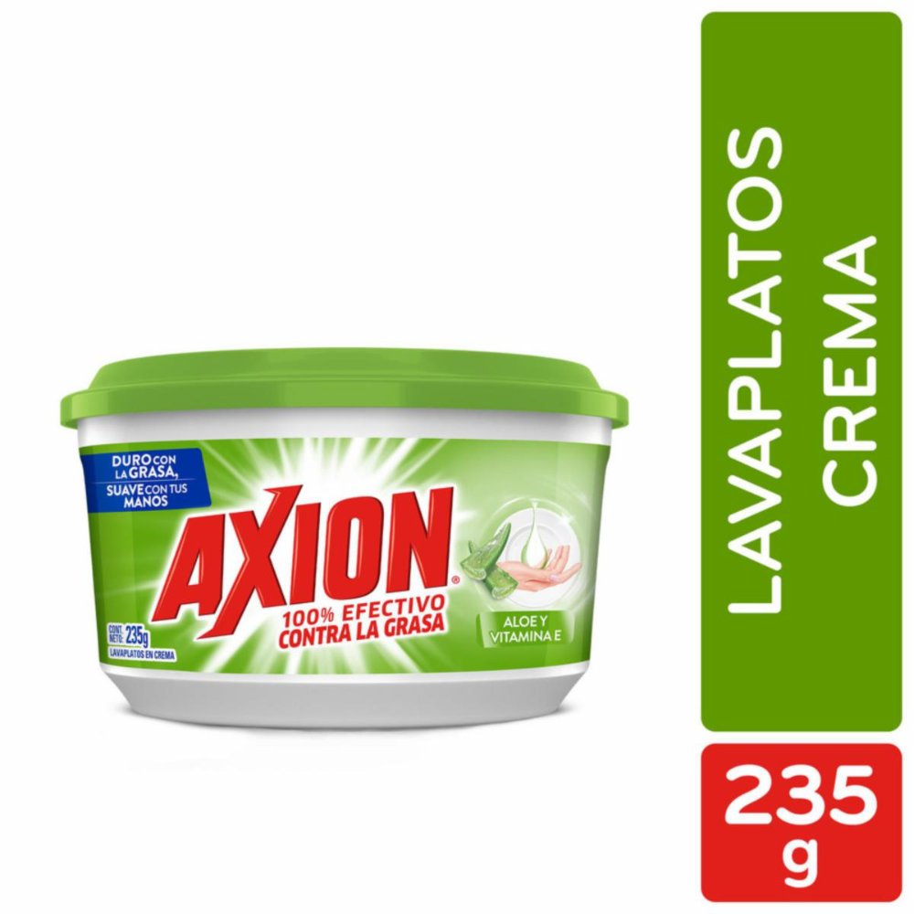 Axion aloe y vitamina E 235 g
