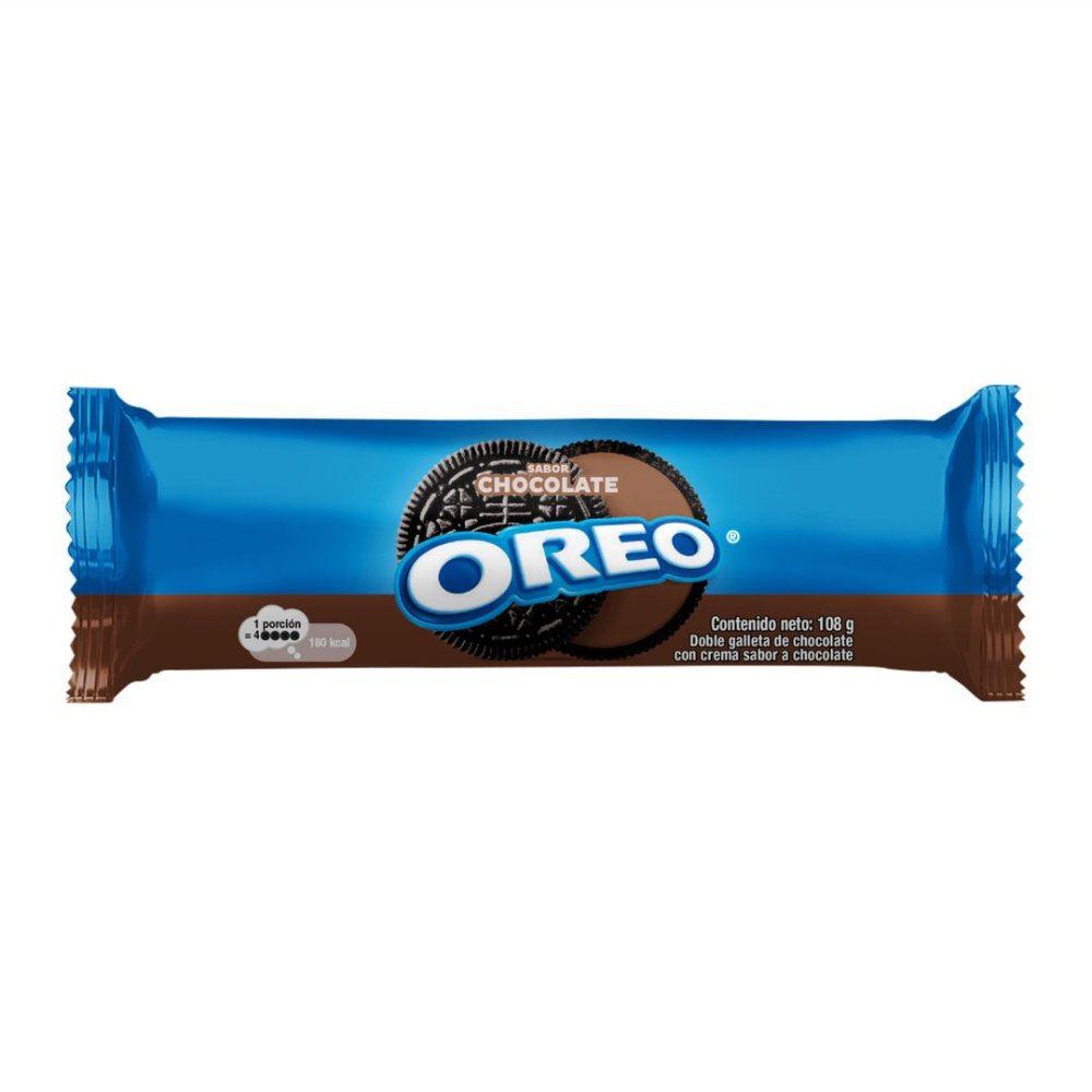 Galleta Oreo Chocolate 108 g