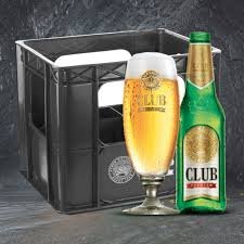 Cerveza Club en botella 550 ml