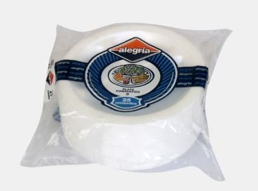Plato 9 desechable
