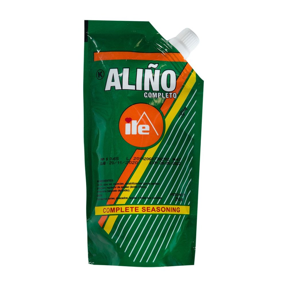 Aliño Completo Ile Doypack 215g