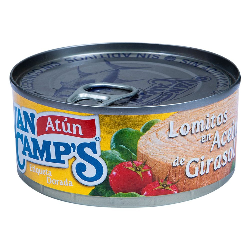 Atún Van Camps en aceite de girasol 160 gr