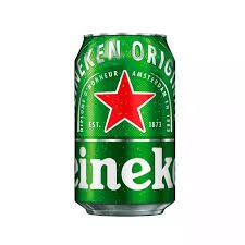 Cerveza Heineken Lata 355 ml