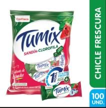Tumix chicle por unidad