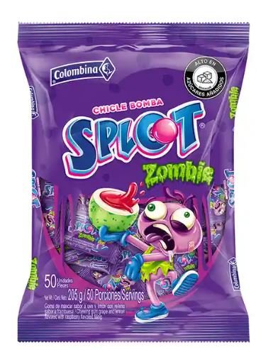 chicle bomba splot zombie 4.1 gr