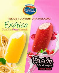HELADOS PALETA CALI EXOTICO 50 GRAMOS