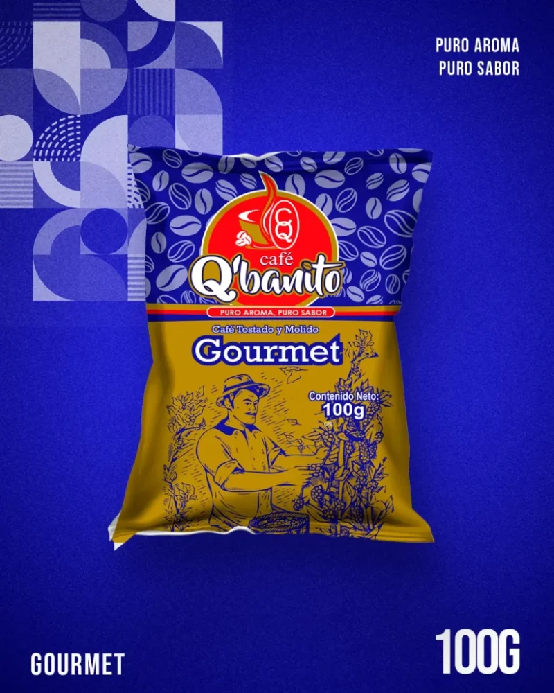 CAFE QBANITO GOURMET 100G