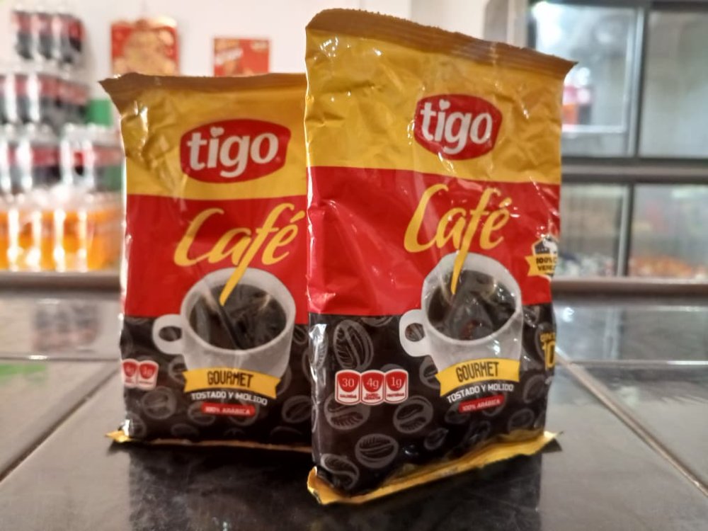 Café Gourmet Molido Tigo 100gr