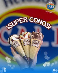 HELADOS CALI SUPERCONO SURTIDOS 70 GRAMOS