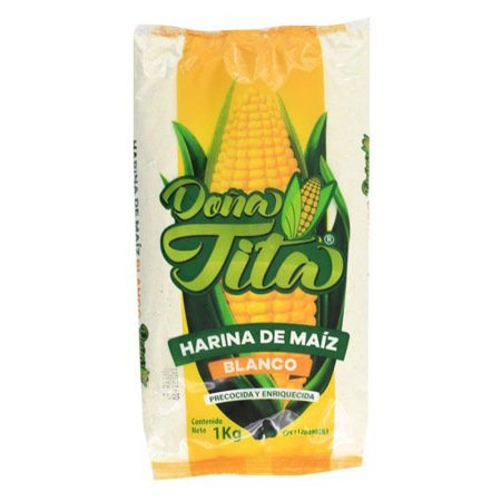 HARINA DE MAIZ DOÑA TITA 1K