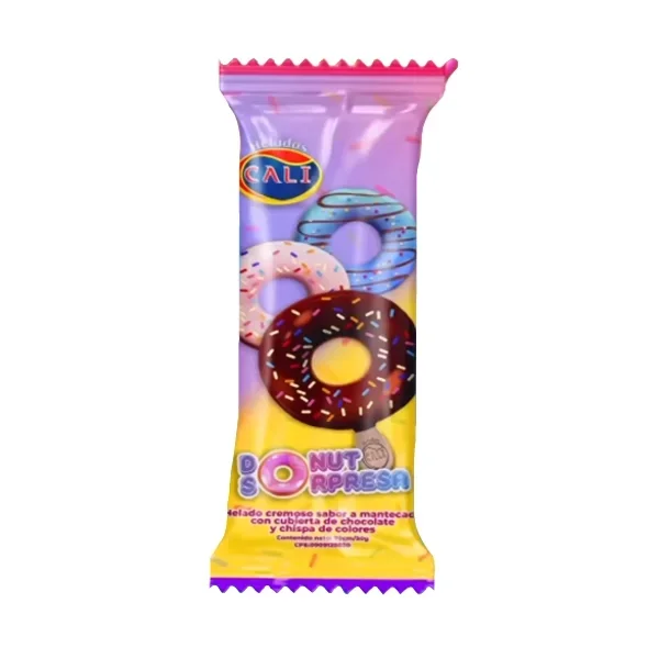 HELADOS PALETA CALI DONUTS 70 GRAMO