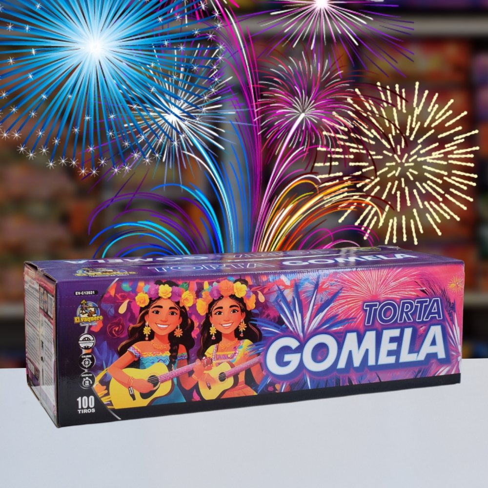 TORTA GOMELA 100 TIROS
