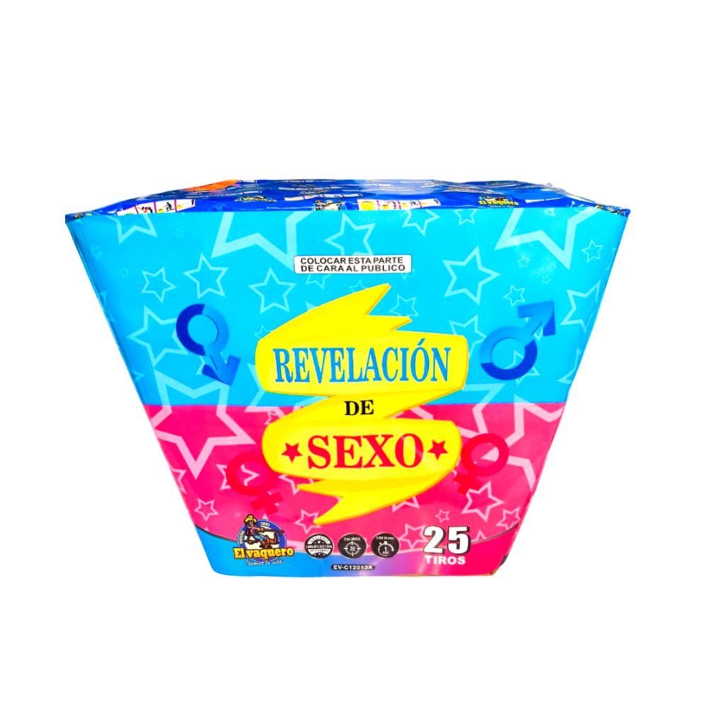 TORTA REVELACION