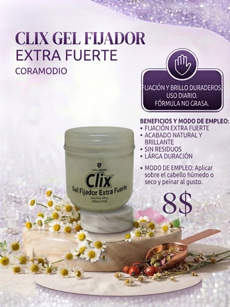 CLIX GEL FIJADOR