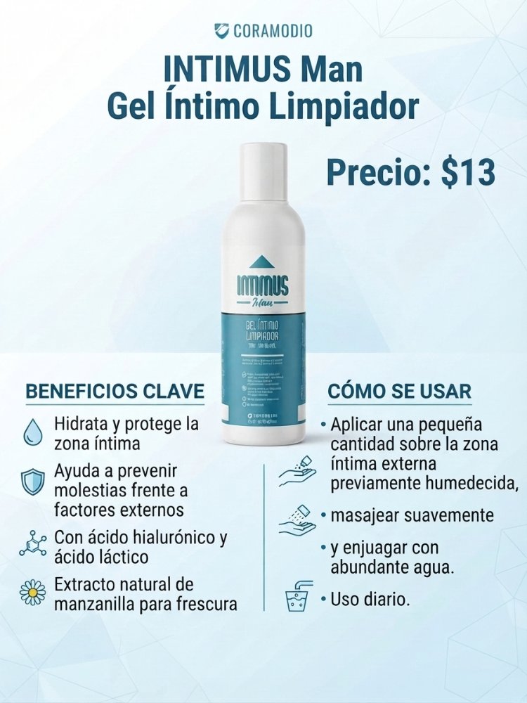 JABON INTIMO DE CABALLERO\DAMAS
