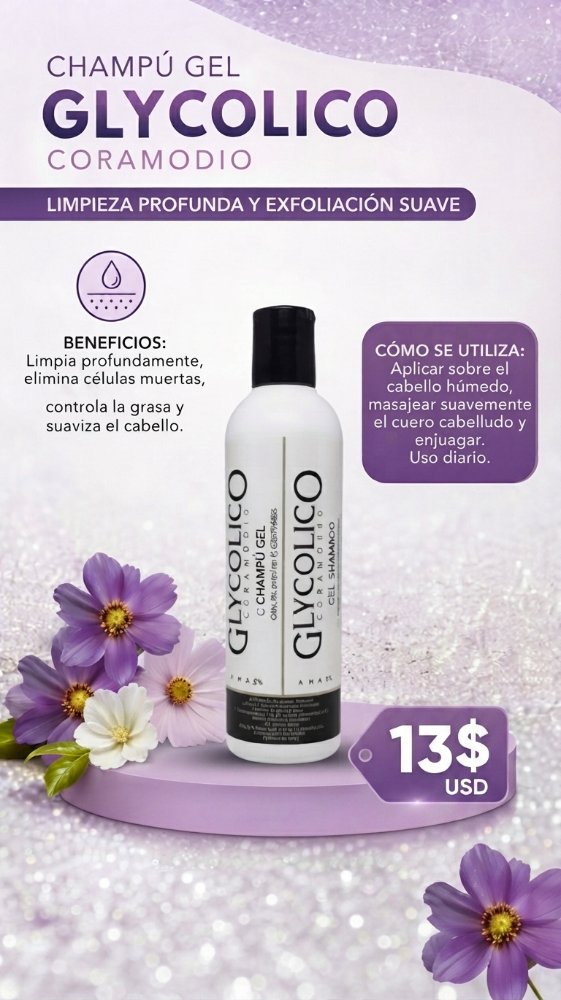 TRATAMIENTO CAPILAR GLYCOLICO