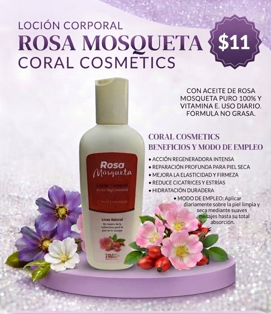 KIT ROSA MOSQUETA