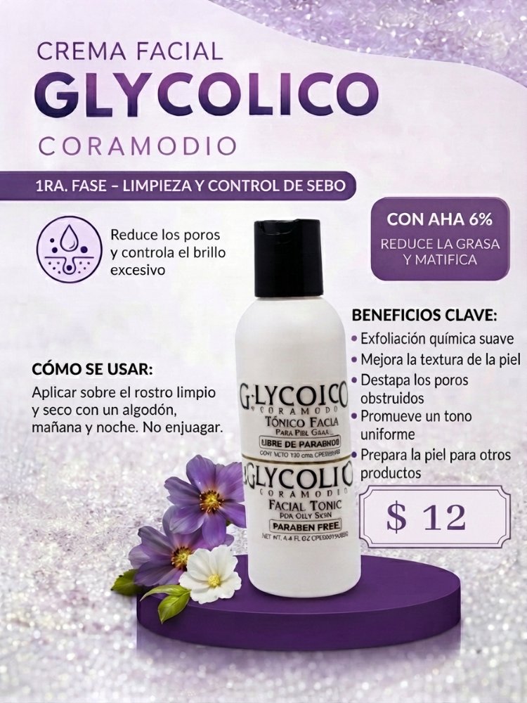 TONICO FACIAL PARA PIEL GRASA