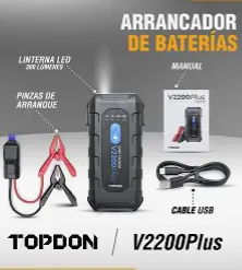 ARRANCADOR CON COMPRESOR DE VEHICULOS