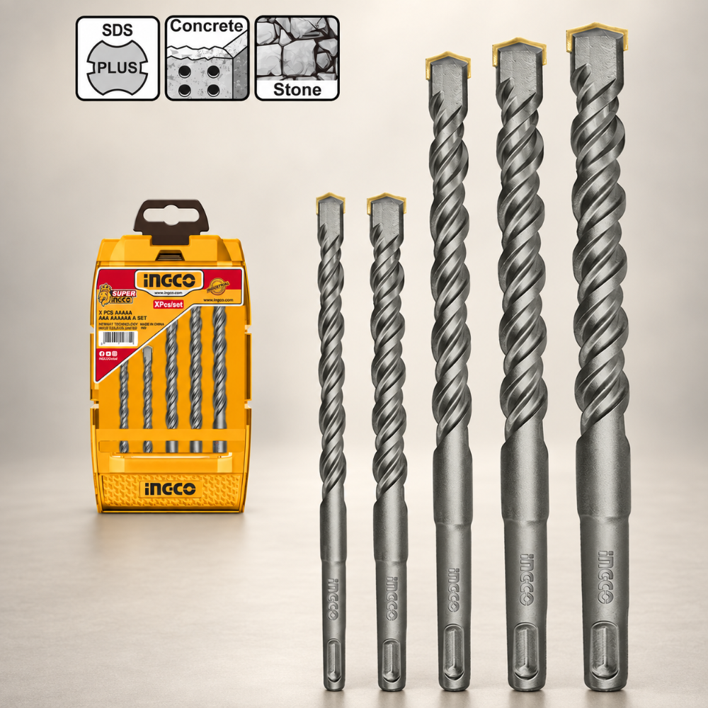 BROCA CONCRETO SDS PLUS 6.35 mm - 11.91 mm (1/4 in - 15/32 in)