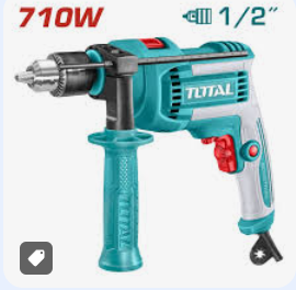 TALADRO PERCUTOR 710W  TOTAL