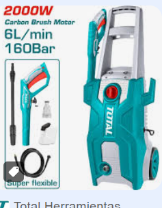 HIDROLAVADORA 2000W TOTAL