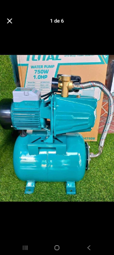 BOMBA PEREFERICA DE 1HP